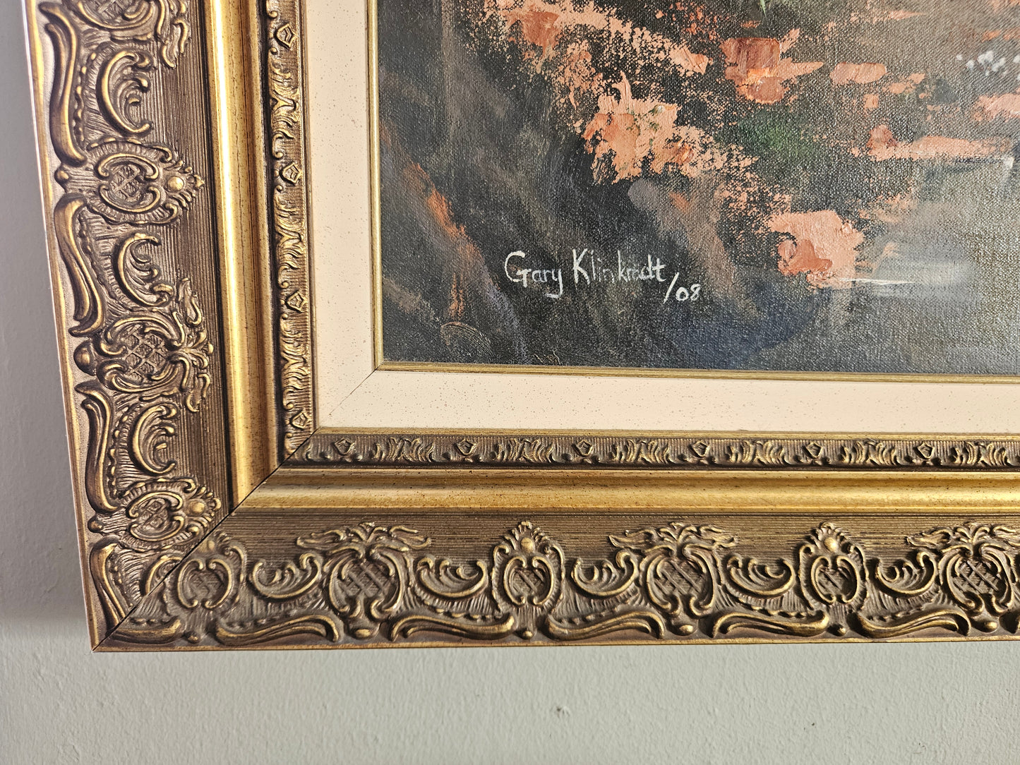 Gary Klinkradt oil painting