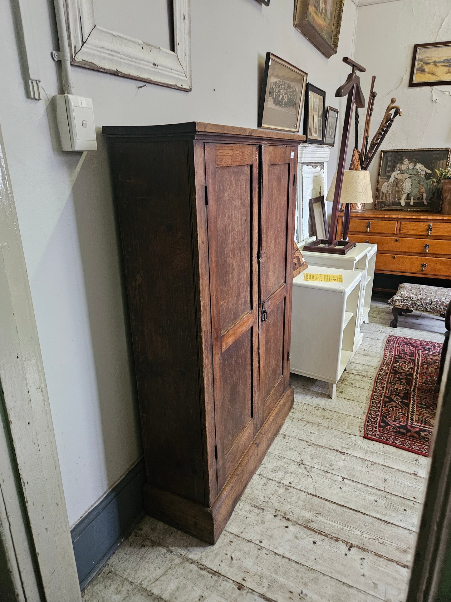 Vintage oregan cupboard