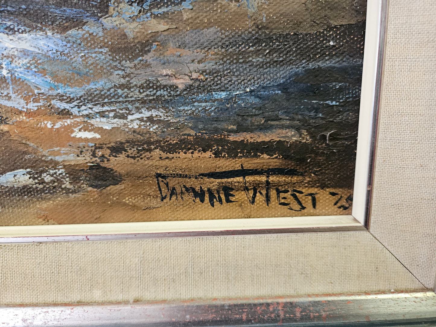 Daphne West Seascape