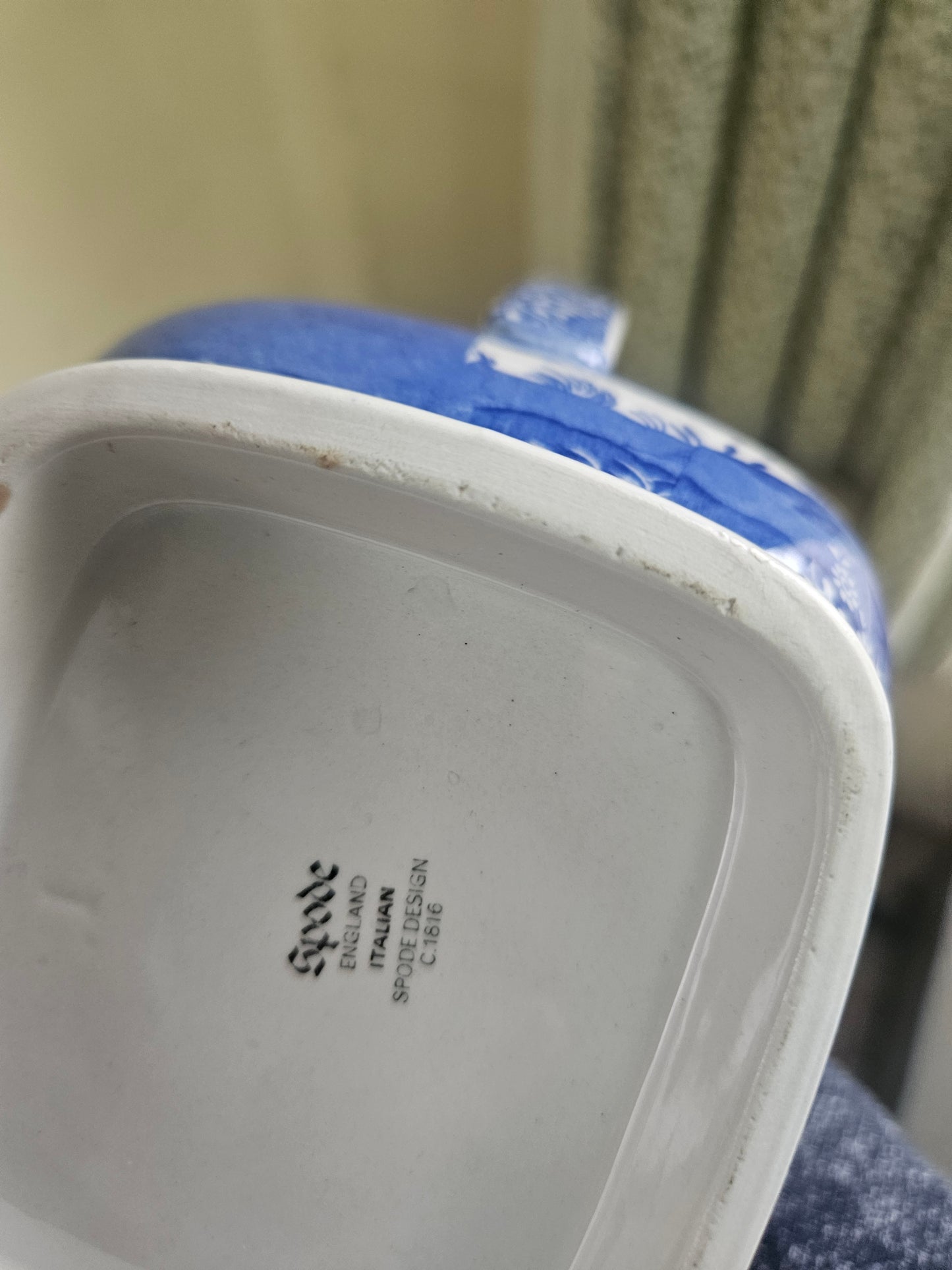 Spode coffee pot