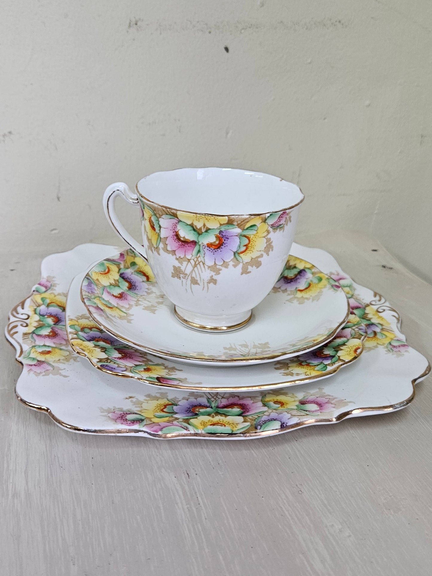 Royal Standard Part teaset