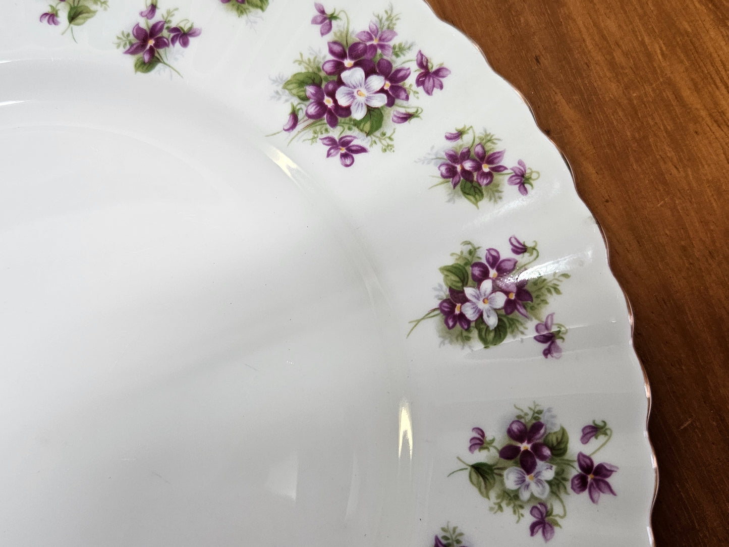 Royal Albert plate