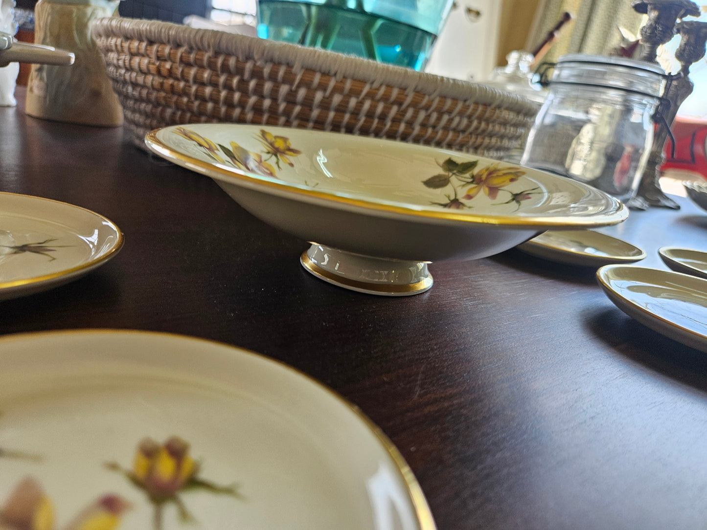 Rosenthal plate set