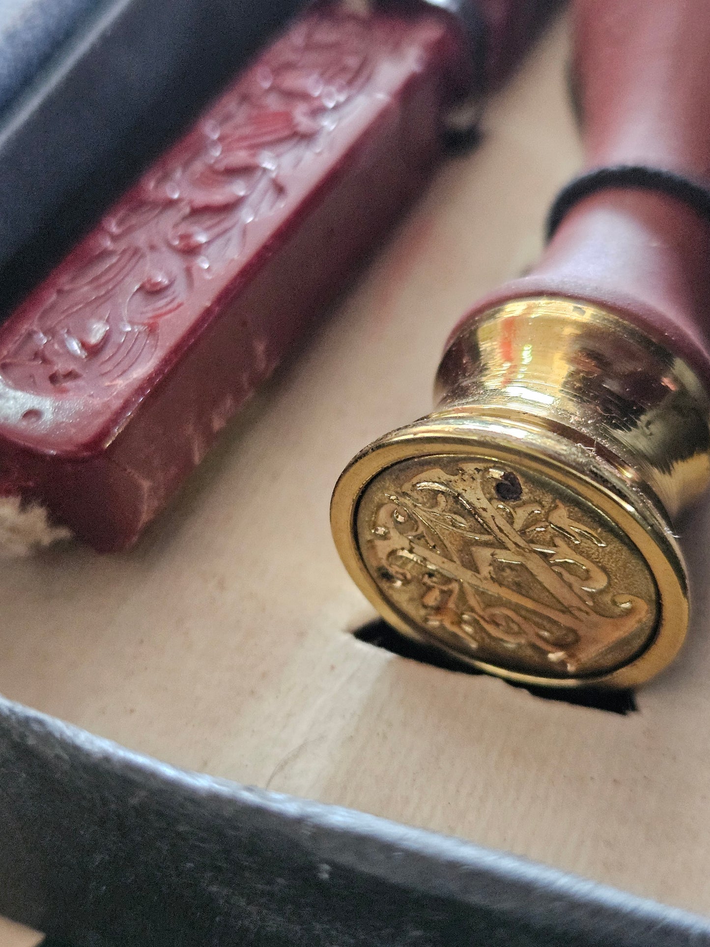 Wax seal set