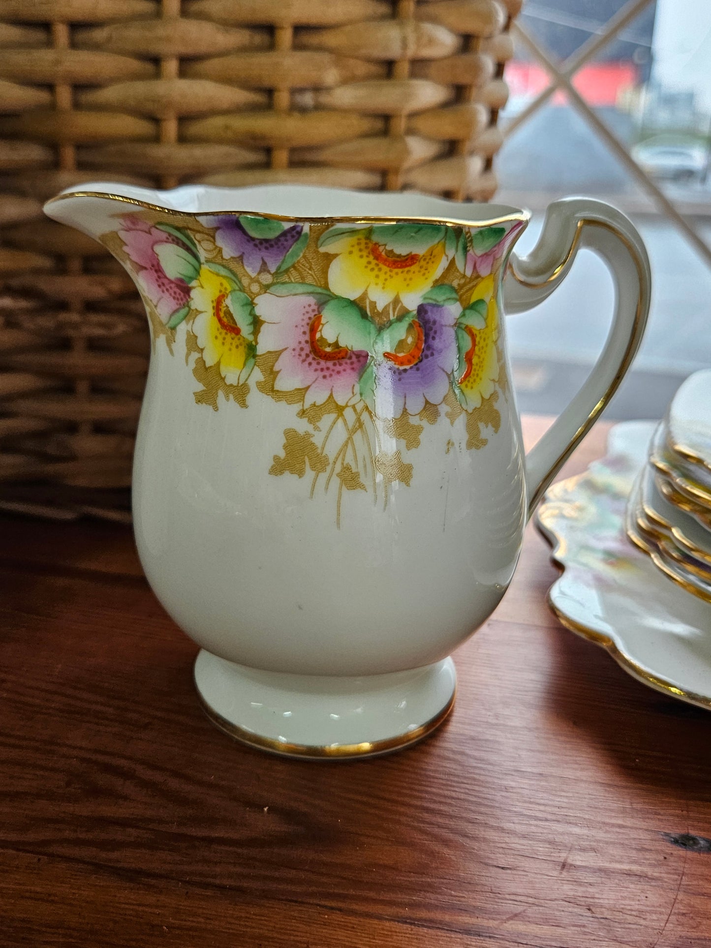 Royal Standard Part teaset