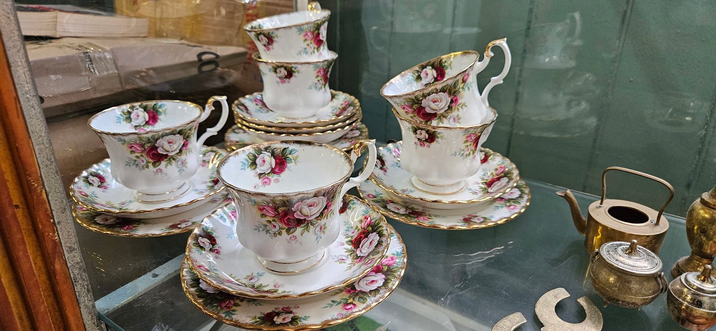 Royal Albert teaset