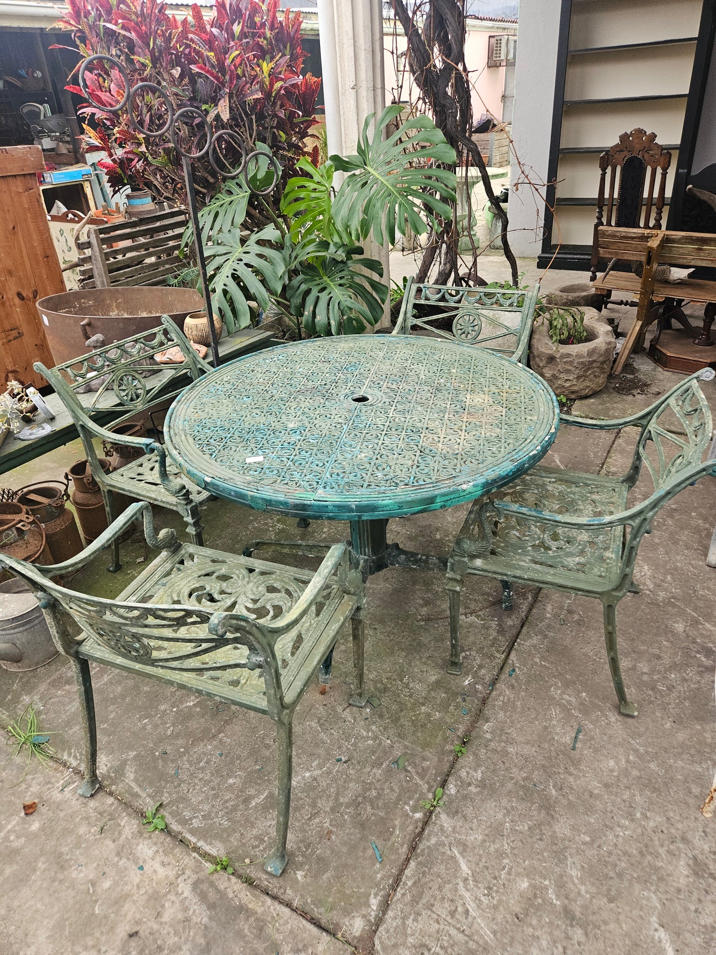 Patio set
