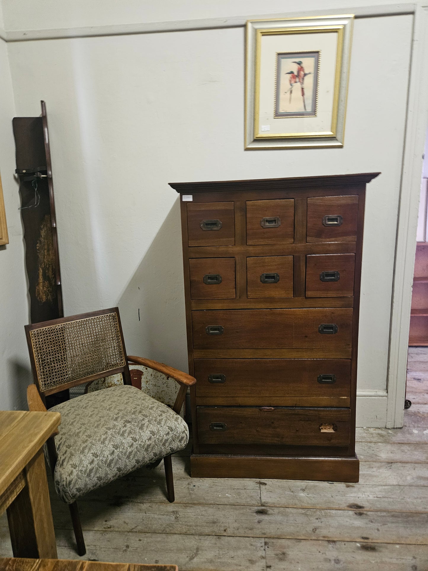 "Tallboy" chest of drawers