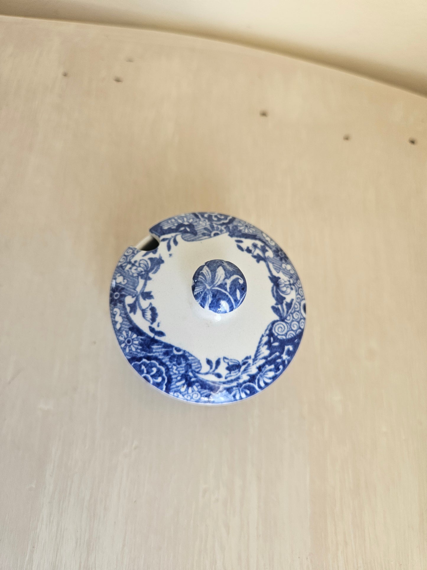 Spode mustard pot