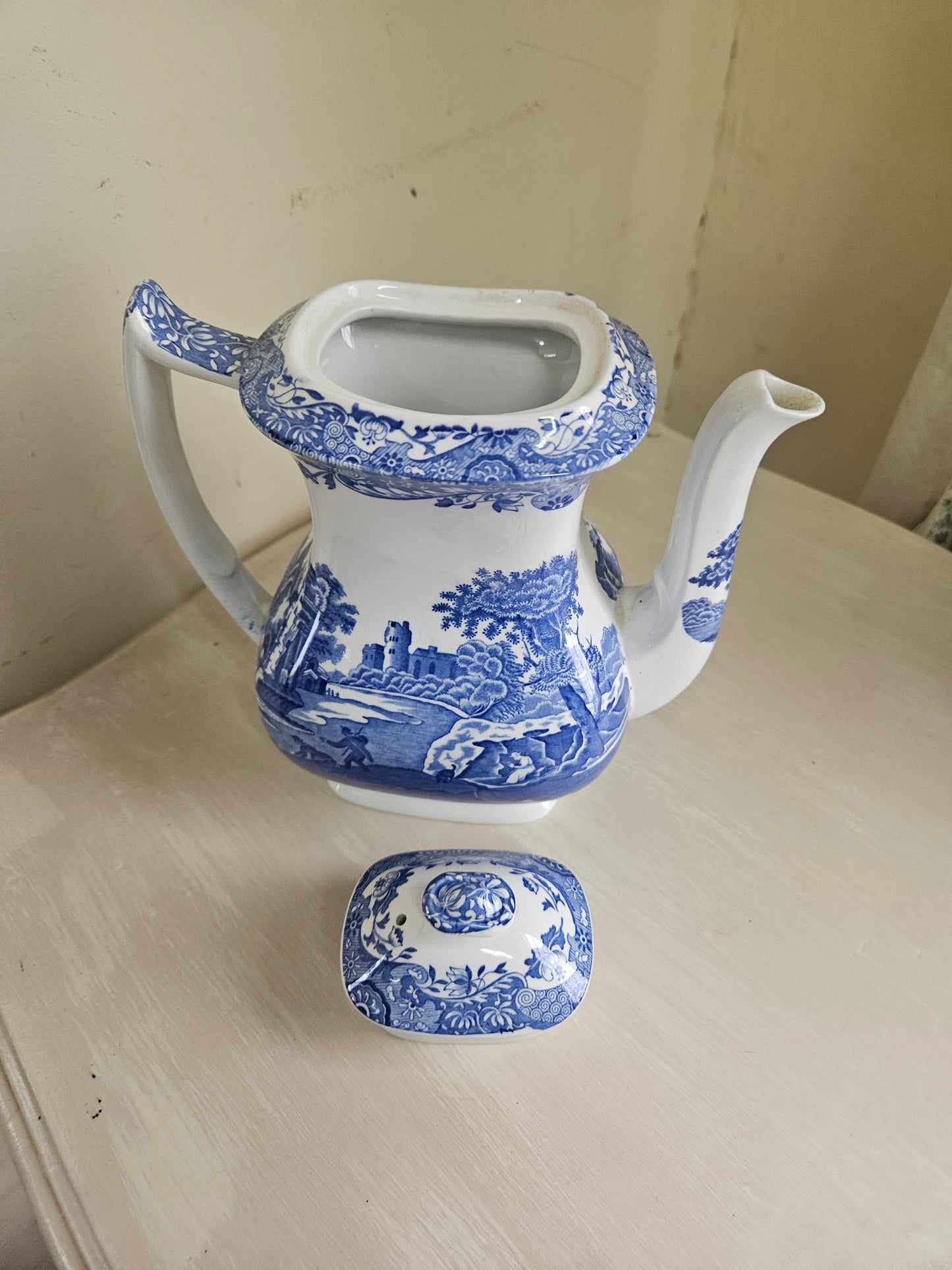 Spode coffee pot