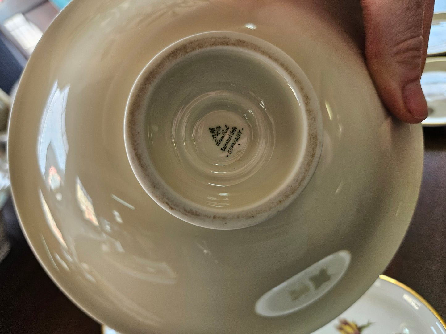 Rosenthal plate set