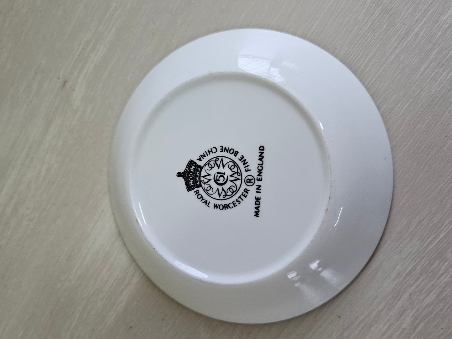 Mini Royal Worcester plate