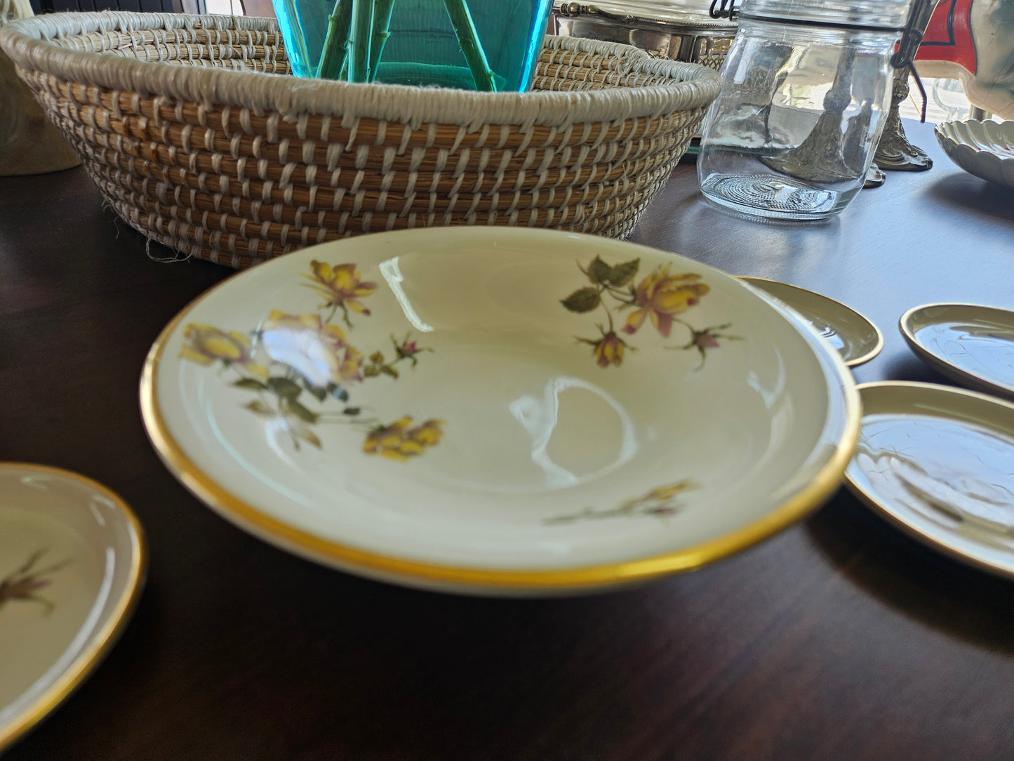 Rosenthal plate set