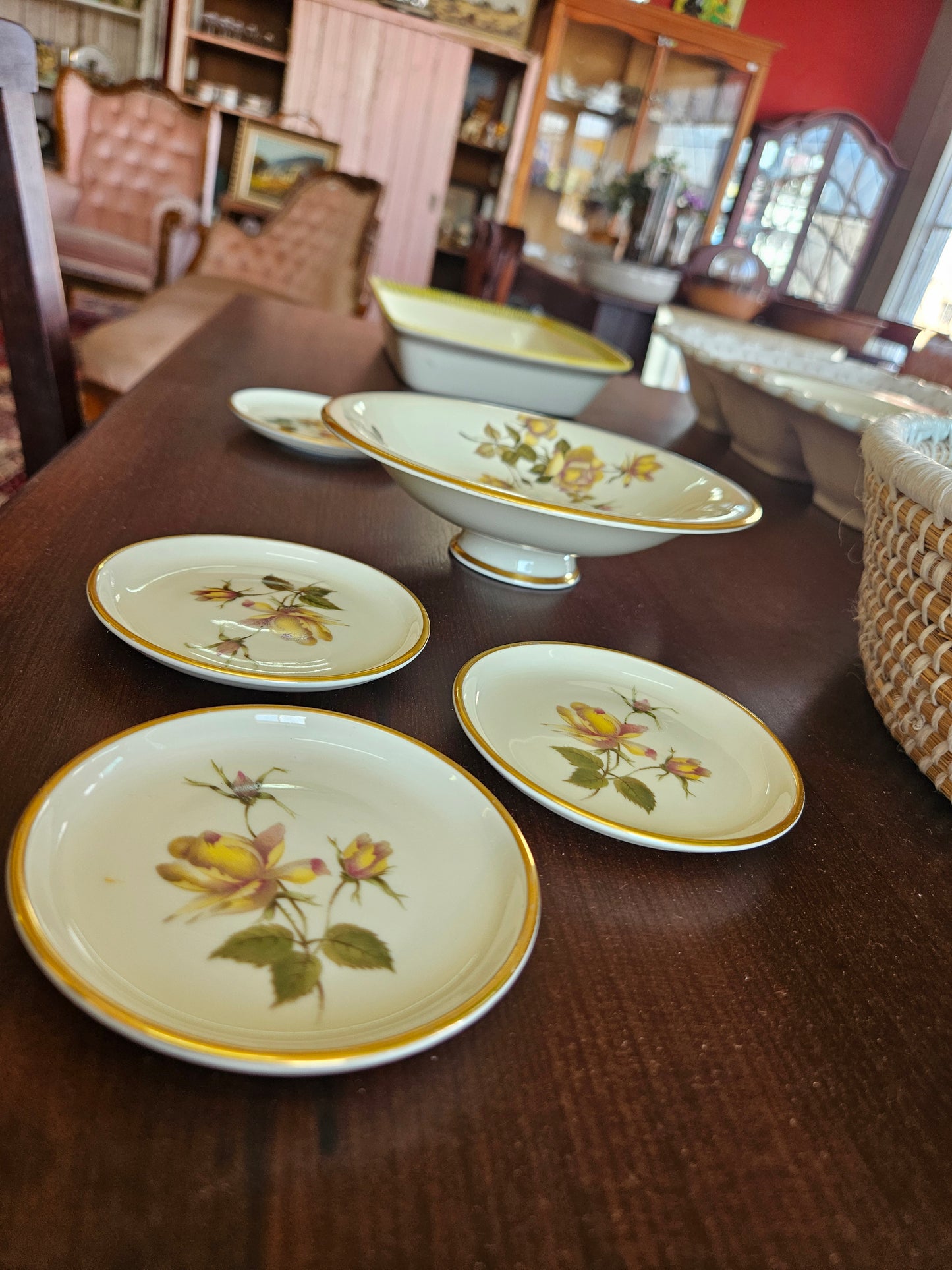 Rosenthal plate set