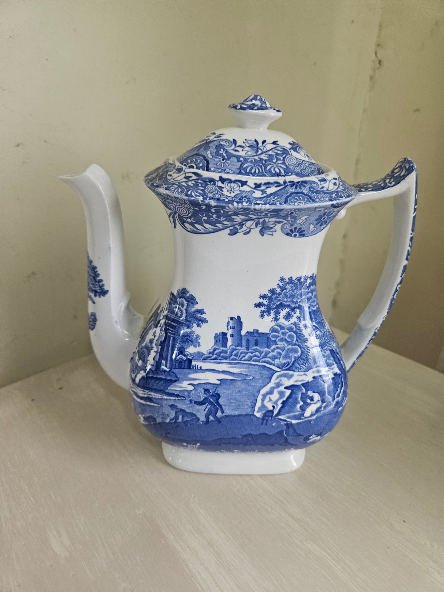 Spode coffee pot