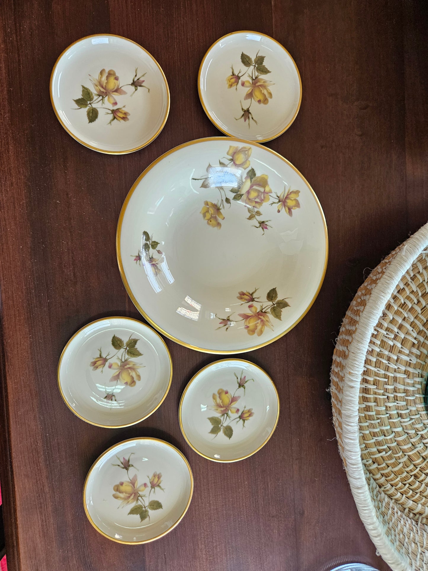 Rosenthal plate set