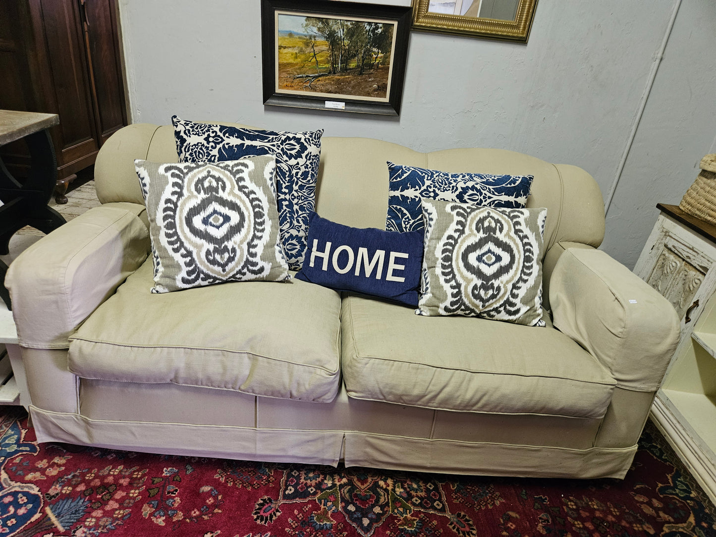 Vintage couch