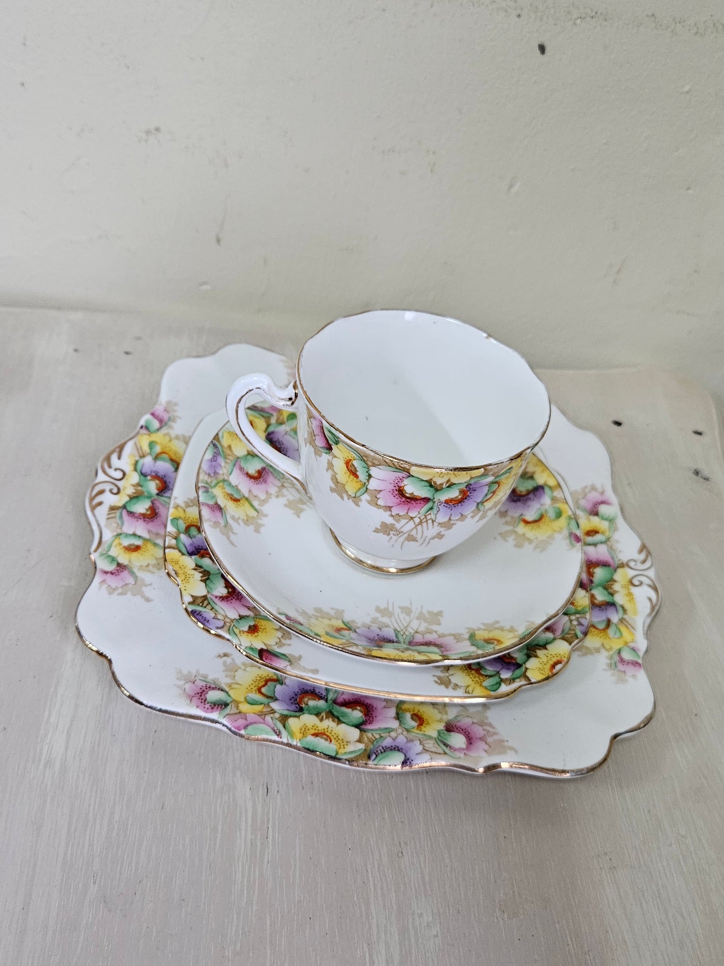 Royal Standard Part teaset