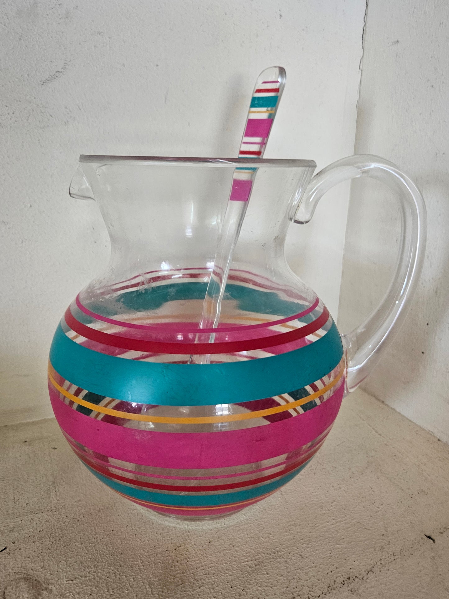 Summer jug and ladel