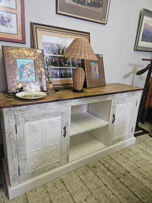 Rustic TV unit