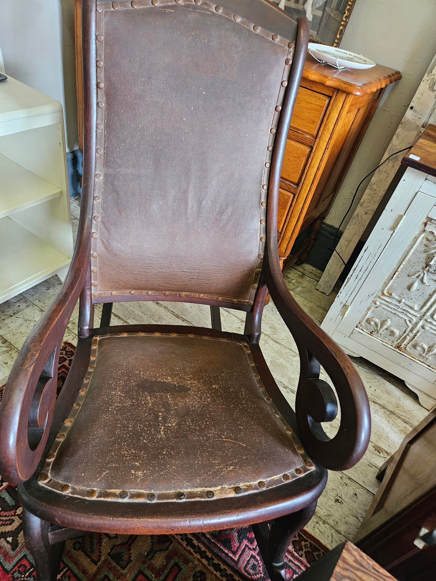 Antique rocking chair
