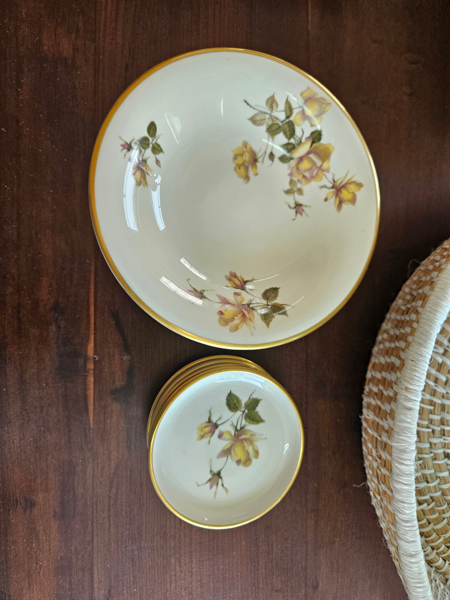 Rosenthal plate set