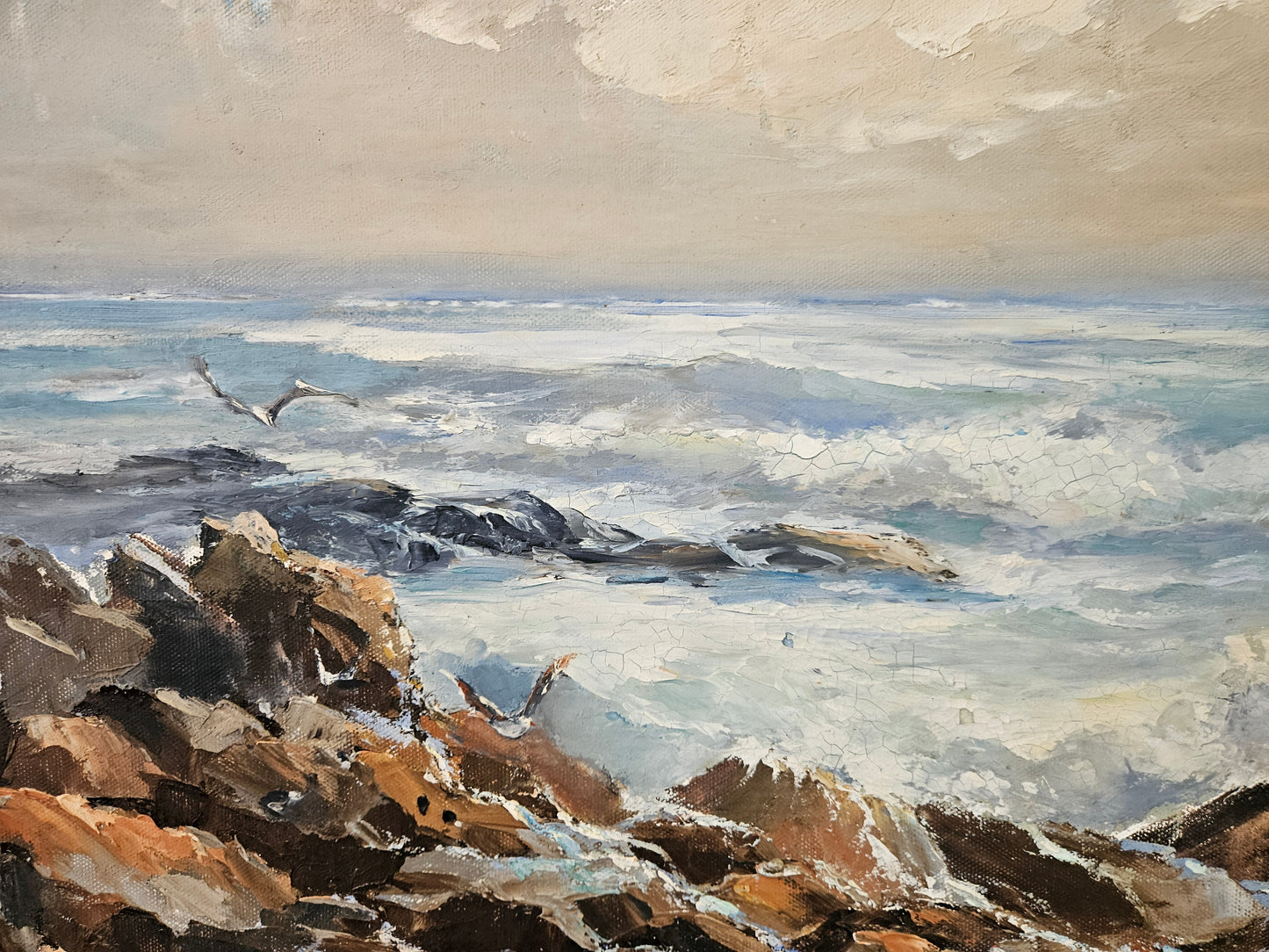 Daphne West Seascape