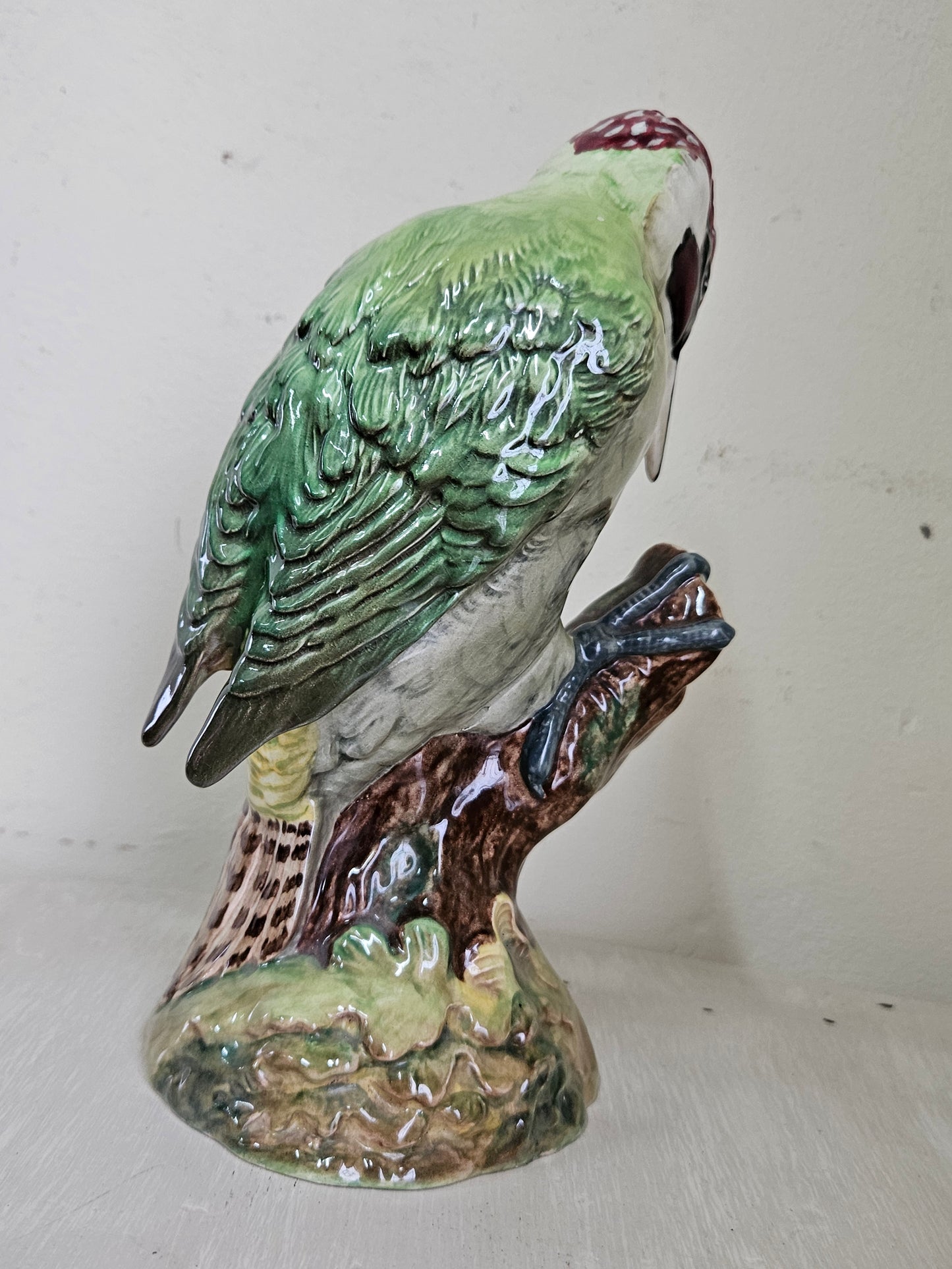 Beswick woodpecker figurine