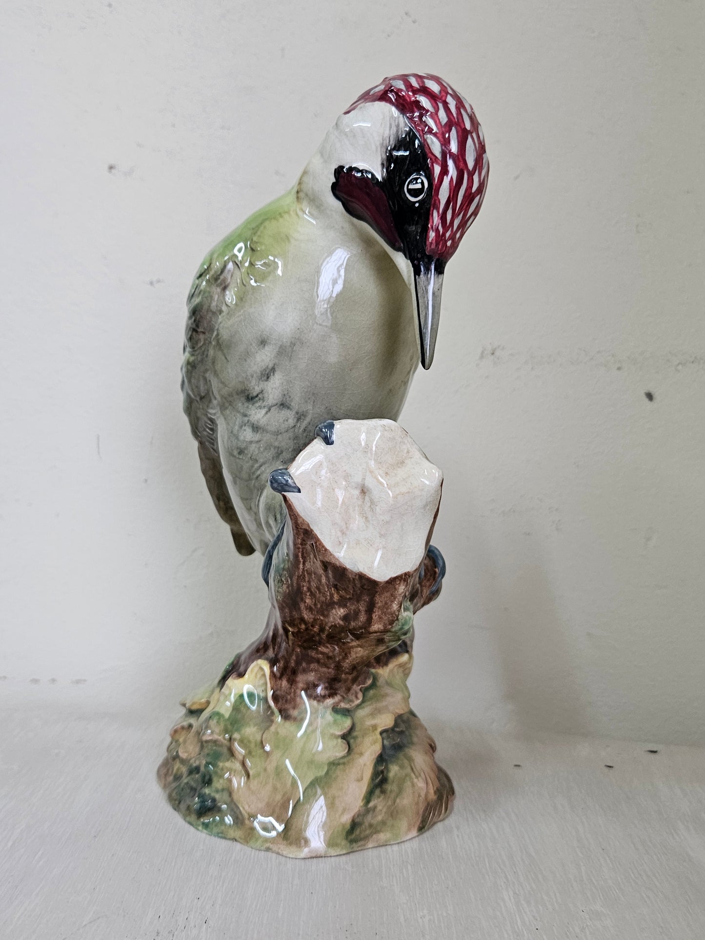 Beswick woodpecker figurine