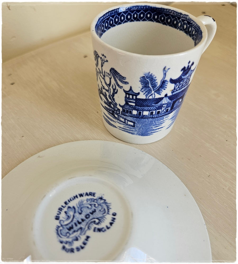 Espresso cup and saucer