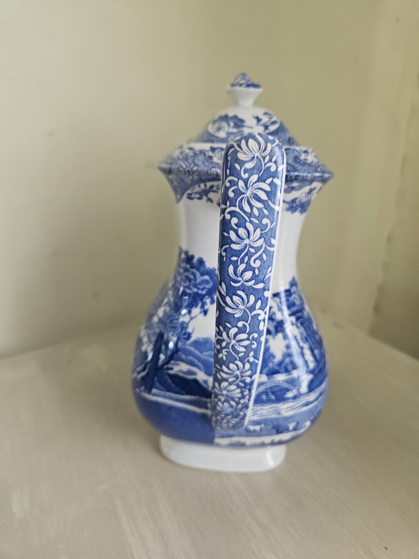 Spode coffee pot