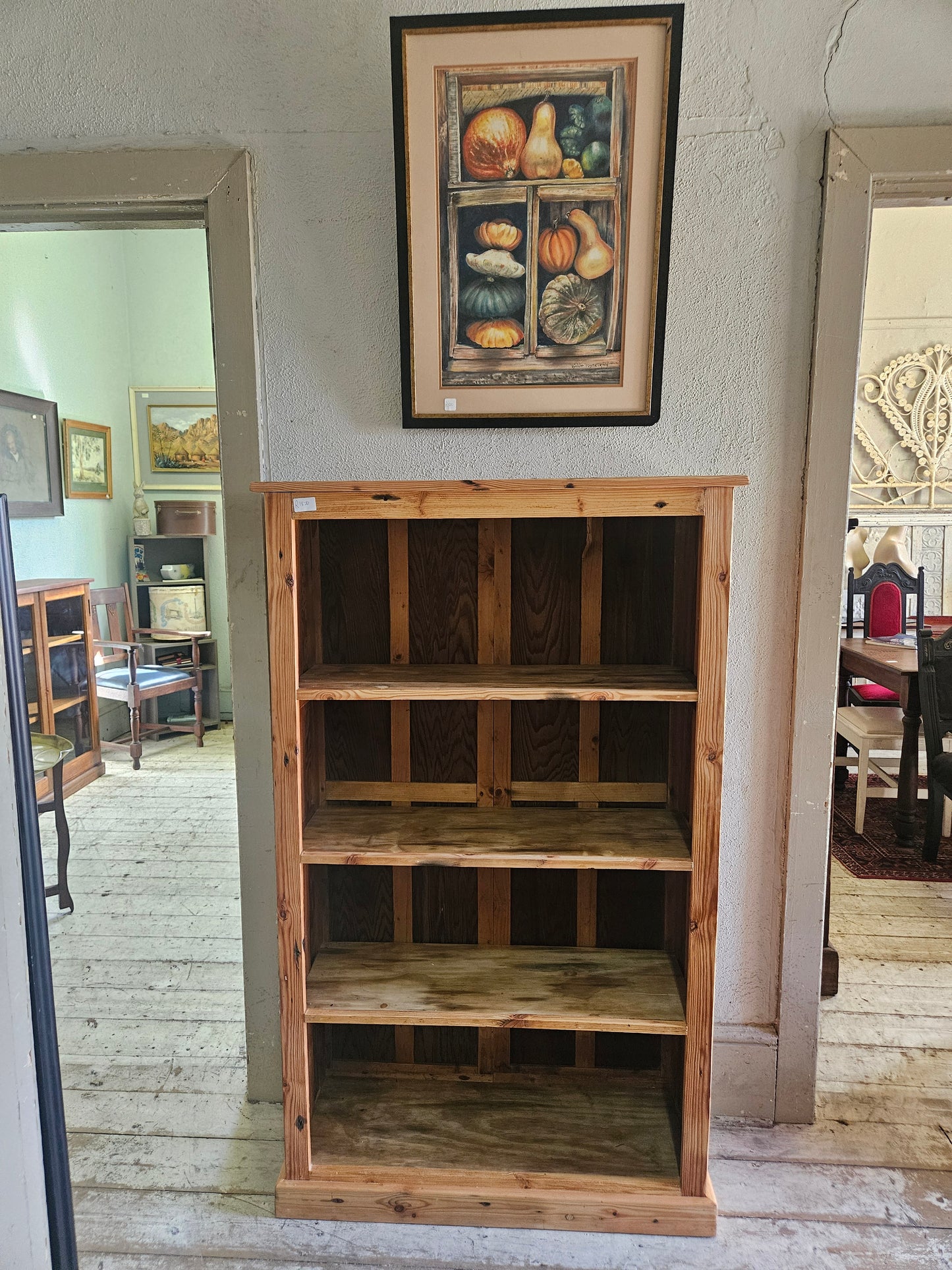Oregan bookshelf