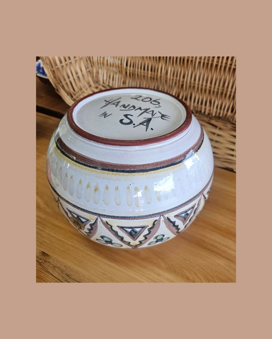 "The Old Jar" pottery vase