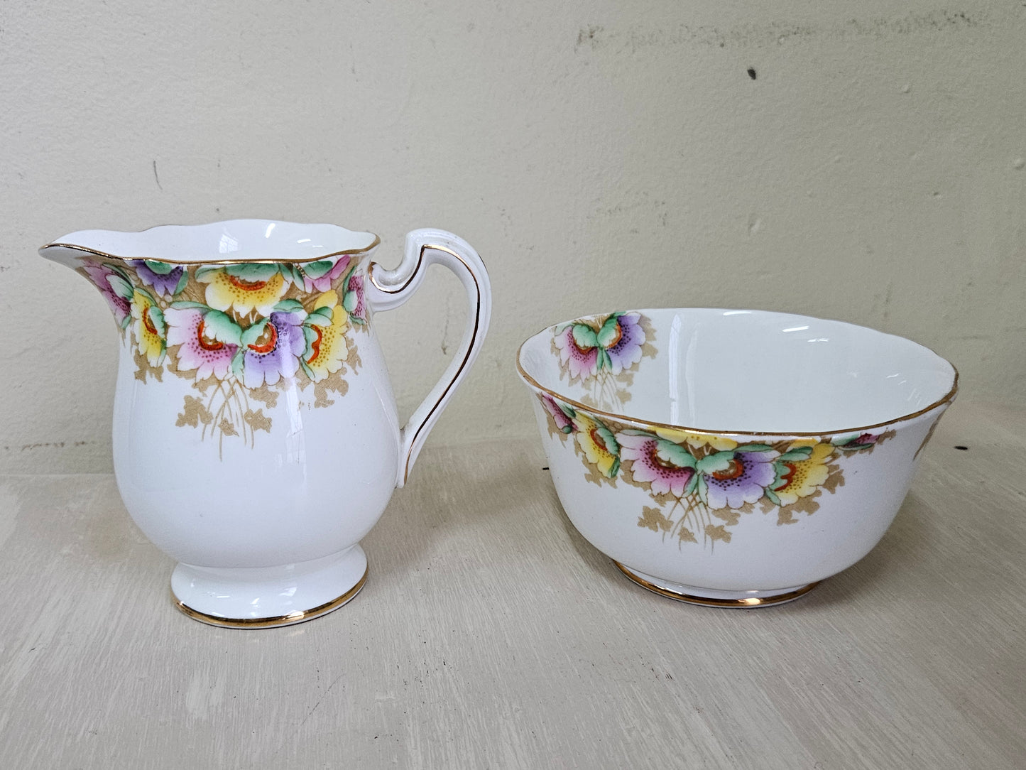 Royal Standard Part teaset