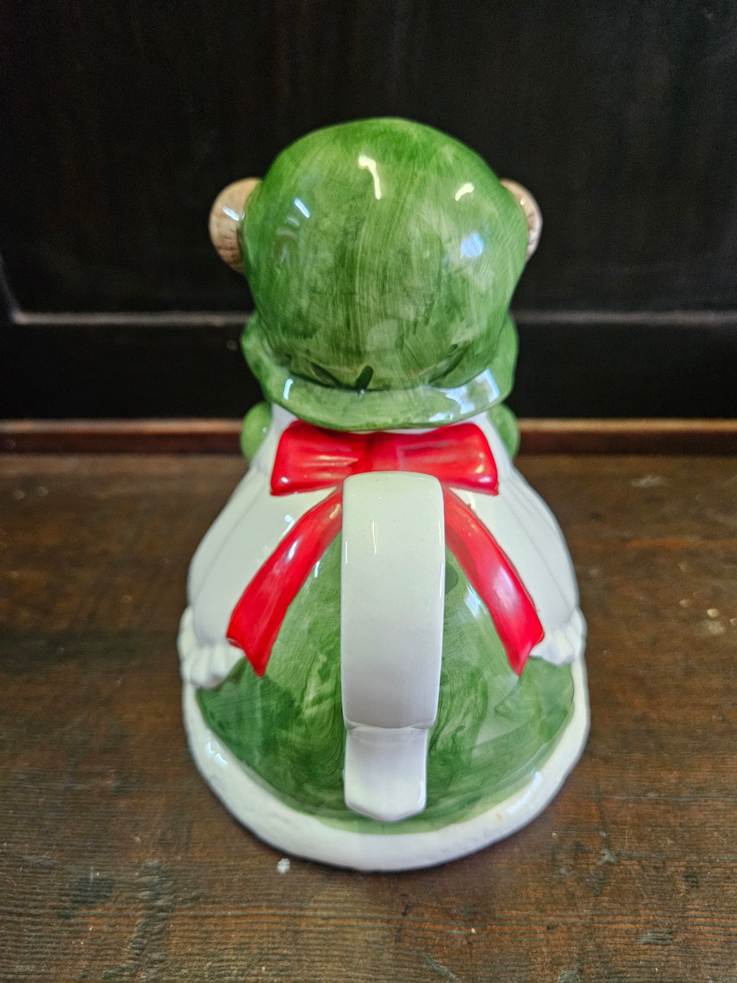 Christmas Mouse teapot