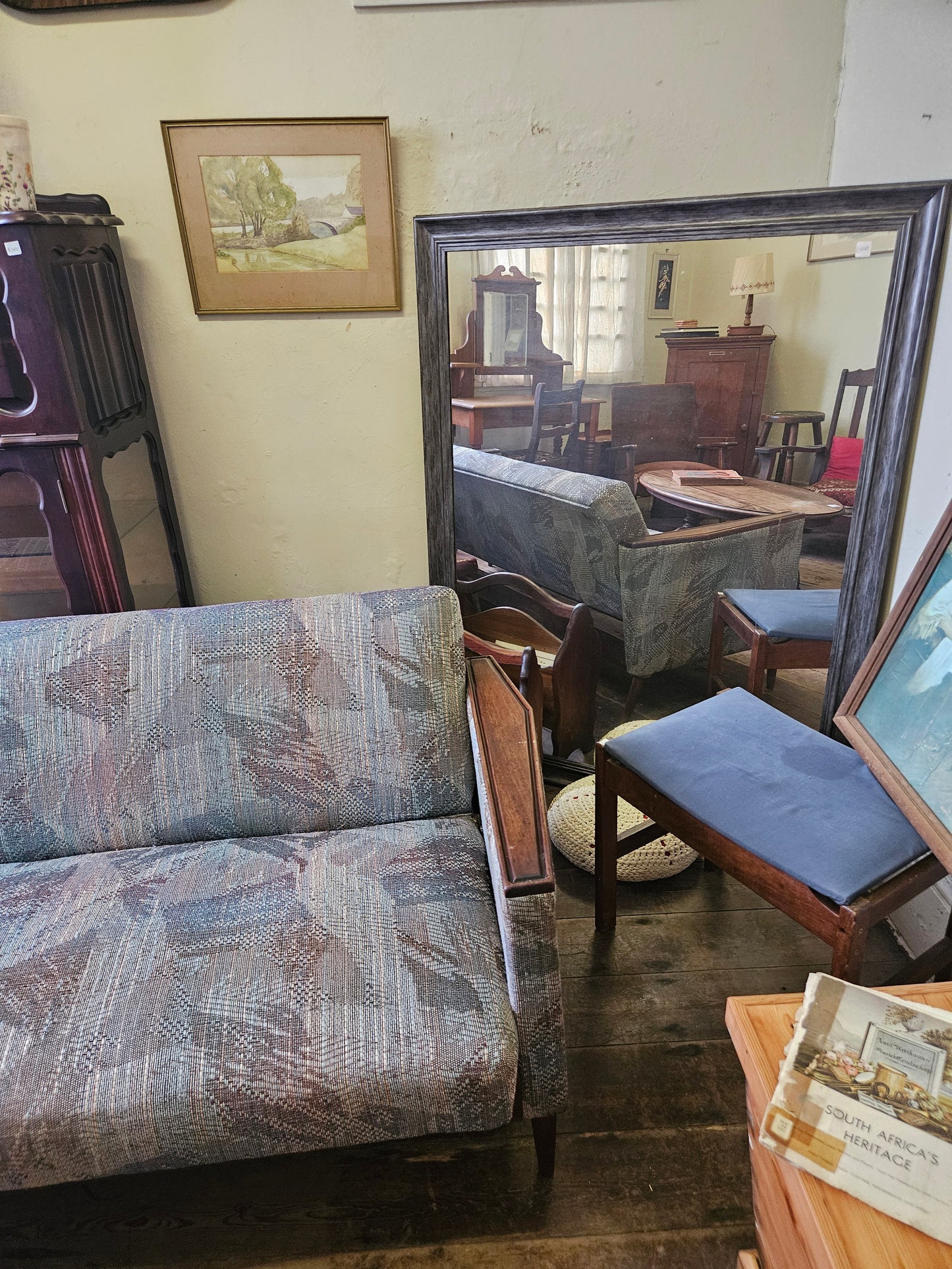 Mid-century Sleeper couch