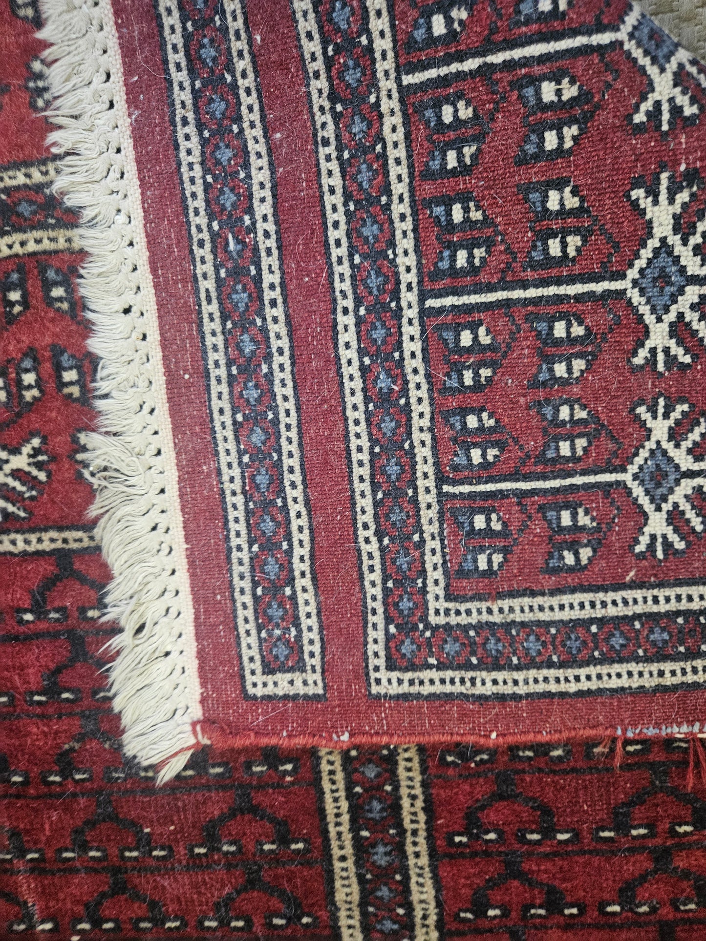 Vintage Persian rug