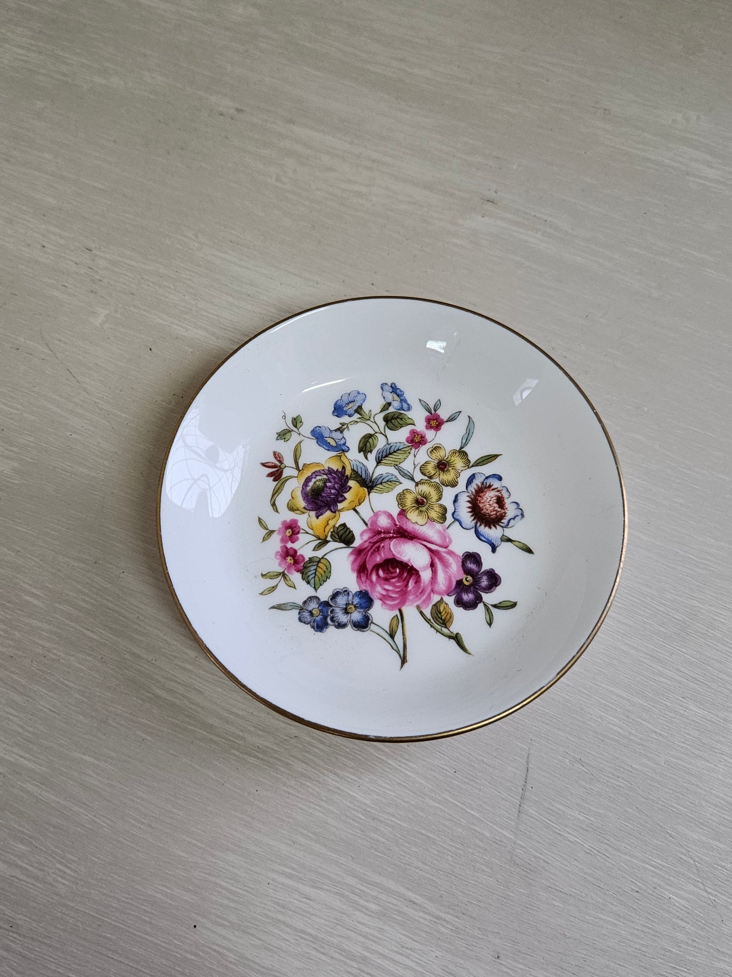 Mini Royal Worcester plate