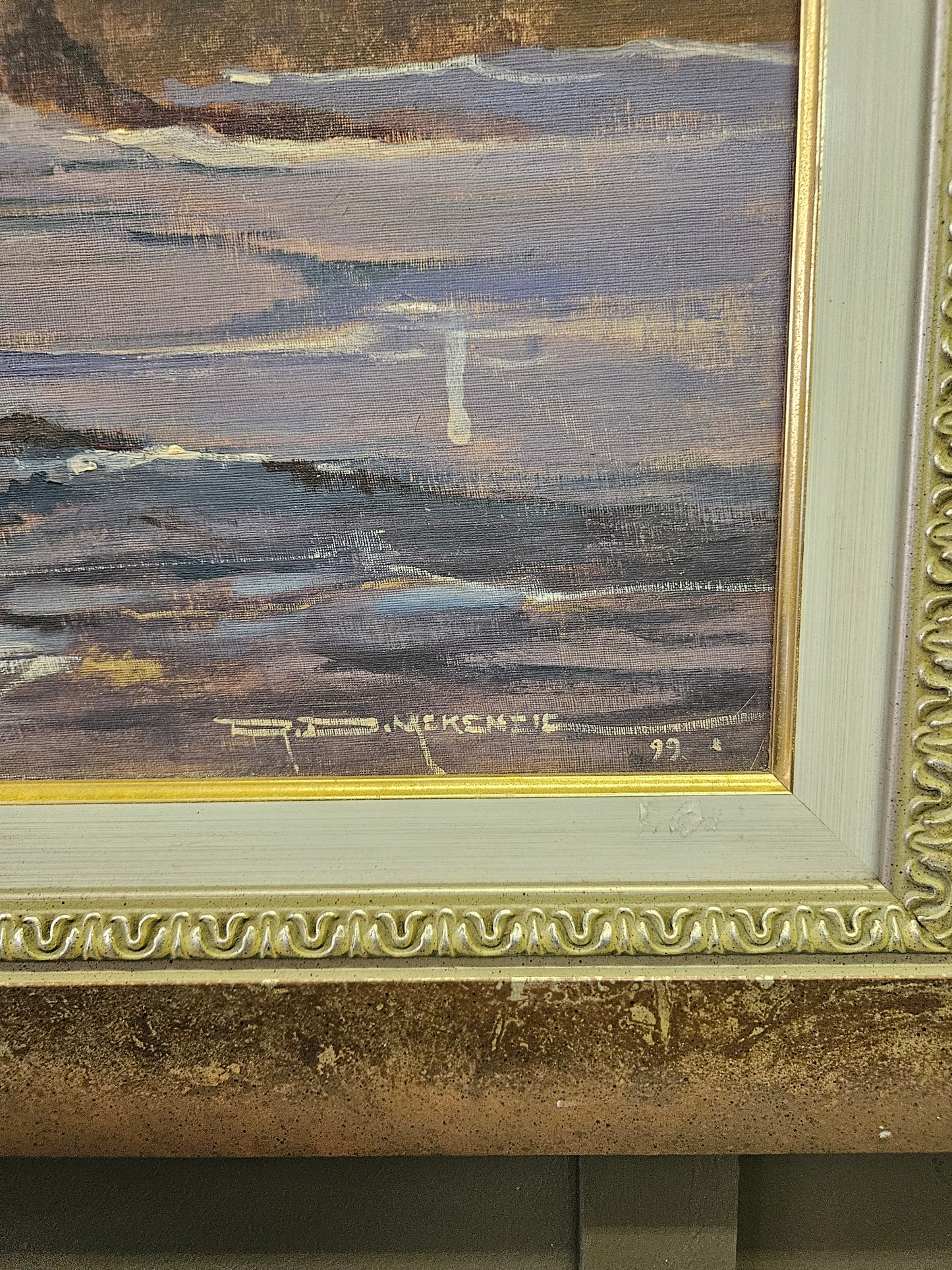 Seascape by D D McKenzie