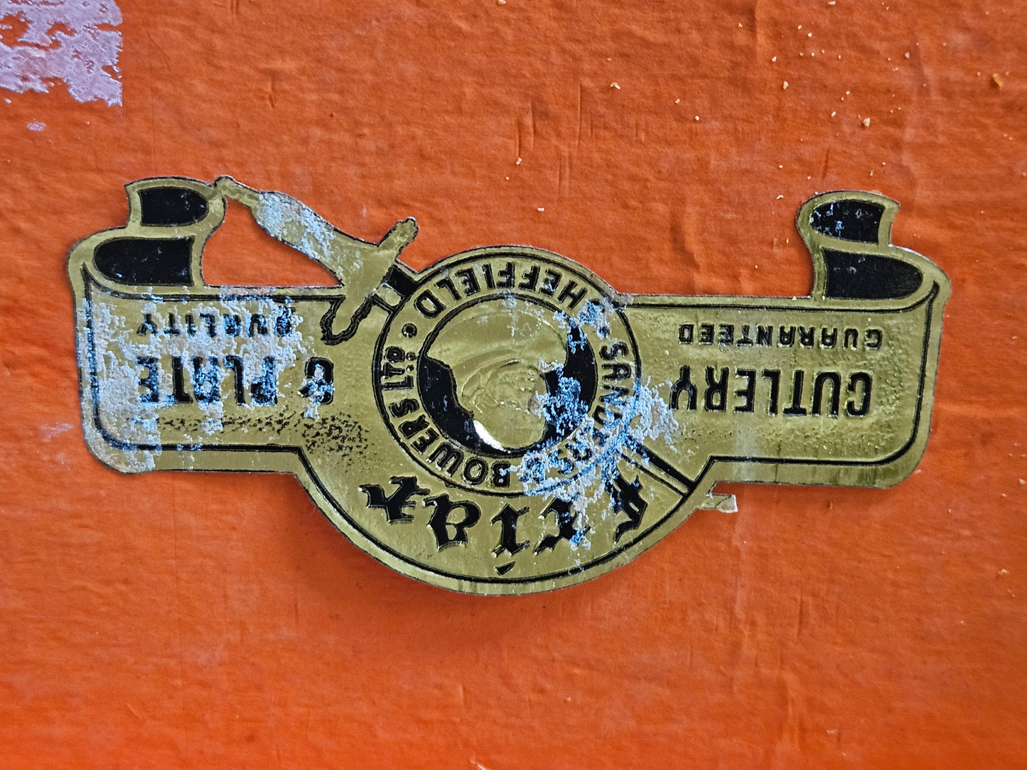 Set of 12 bone handled knives knives