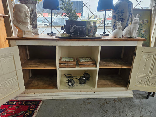 Rustic TV unit