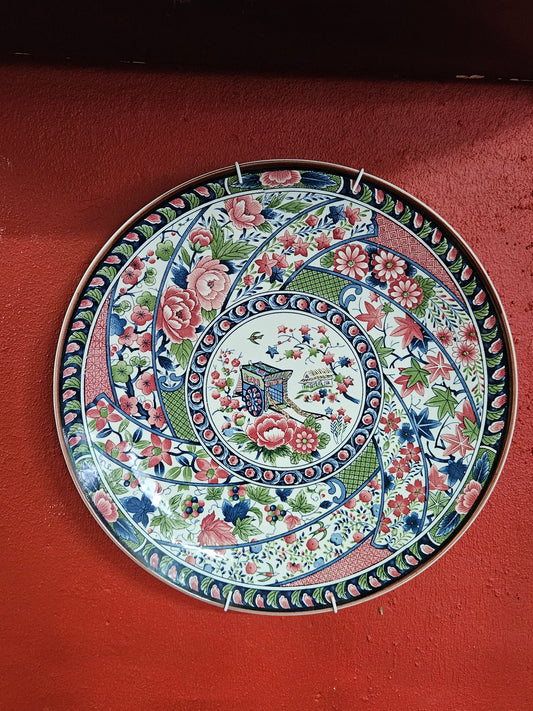 Imari plate
