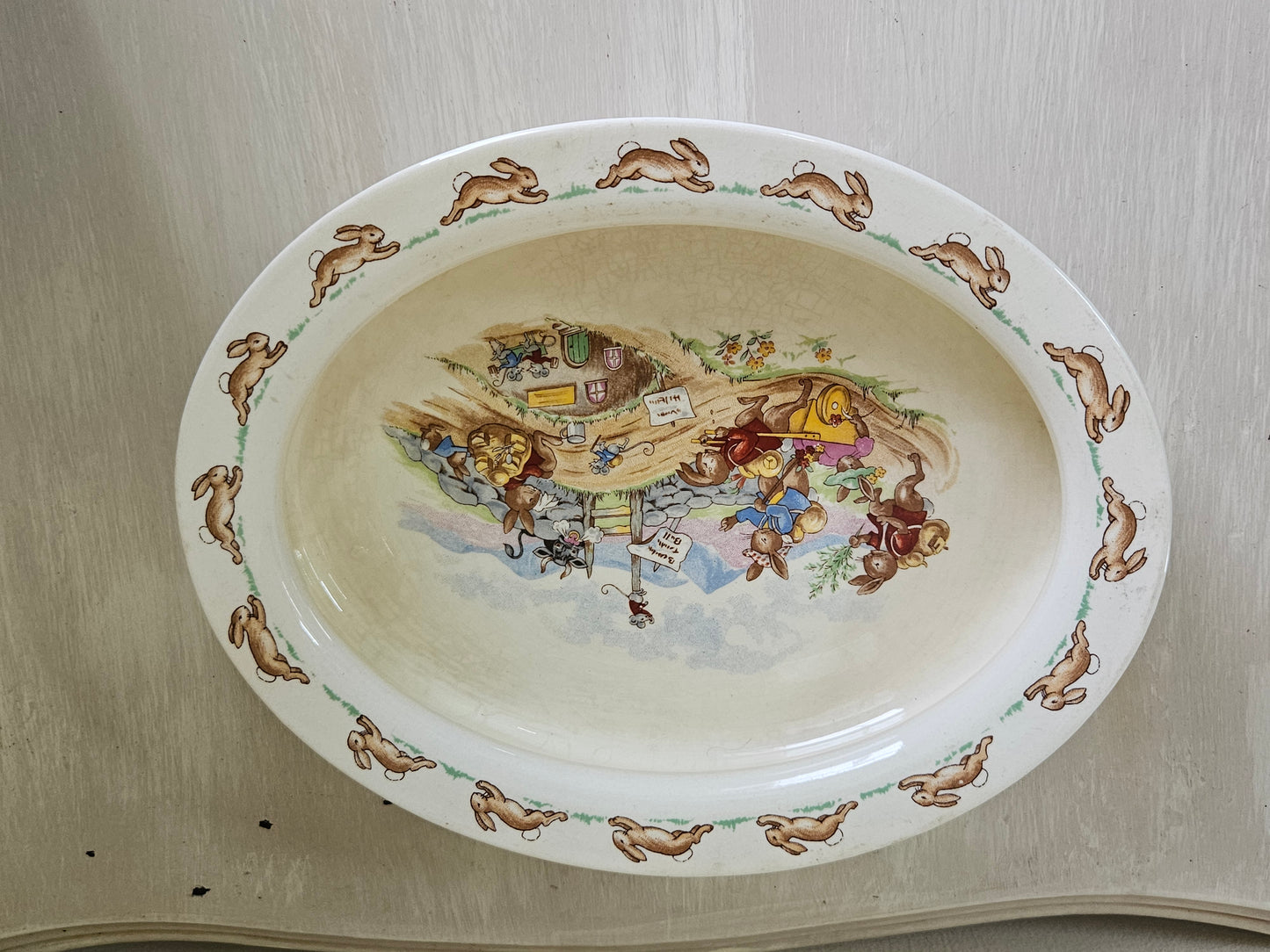 Bunnykins bowl