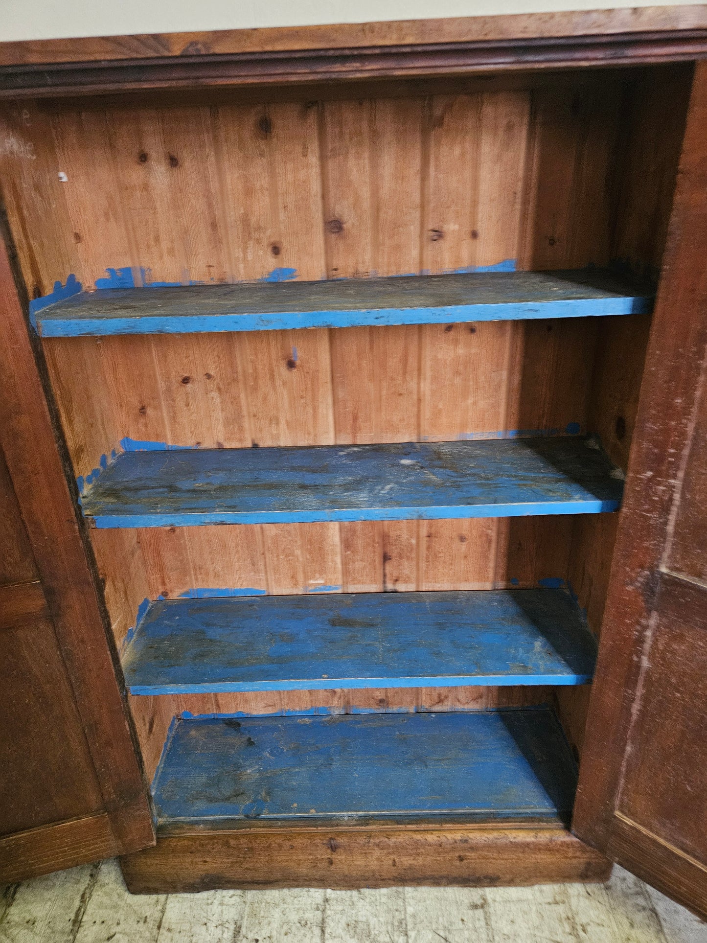 Vintage oregan cupboard