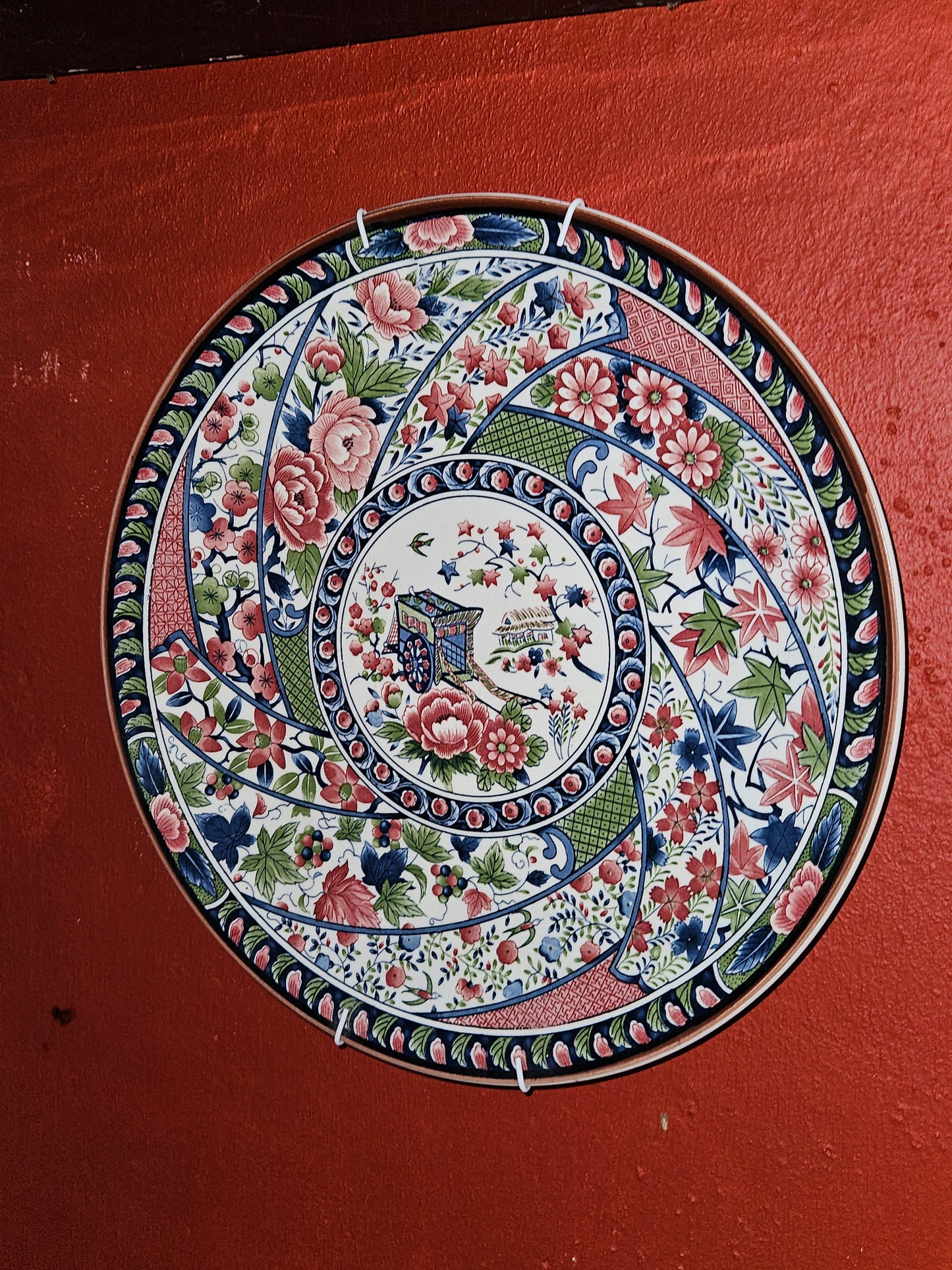Imari plate