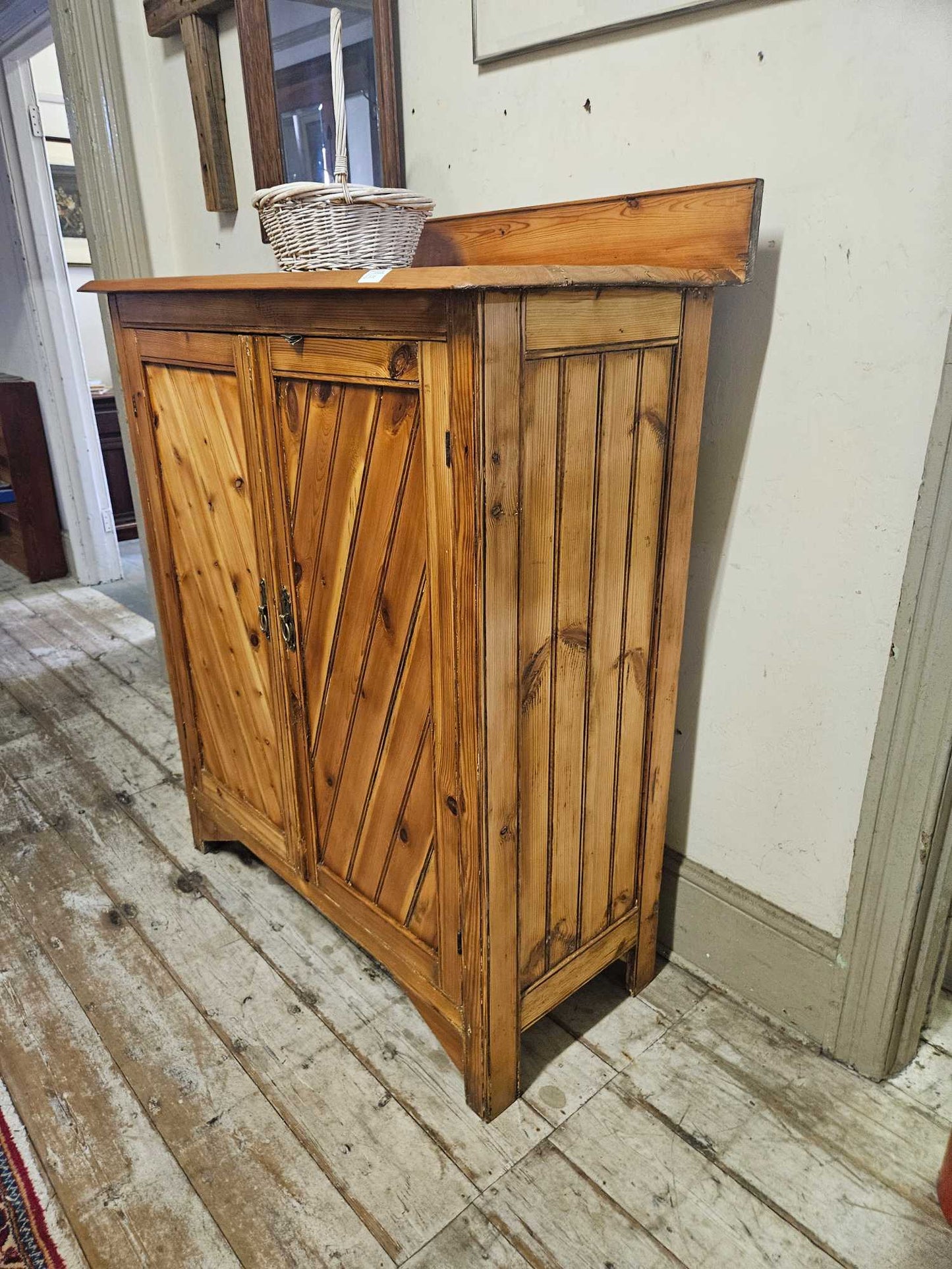 Vintage Oregan grocery cabinet