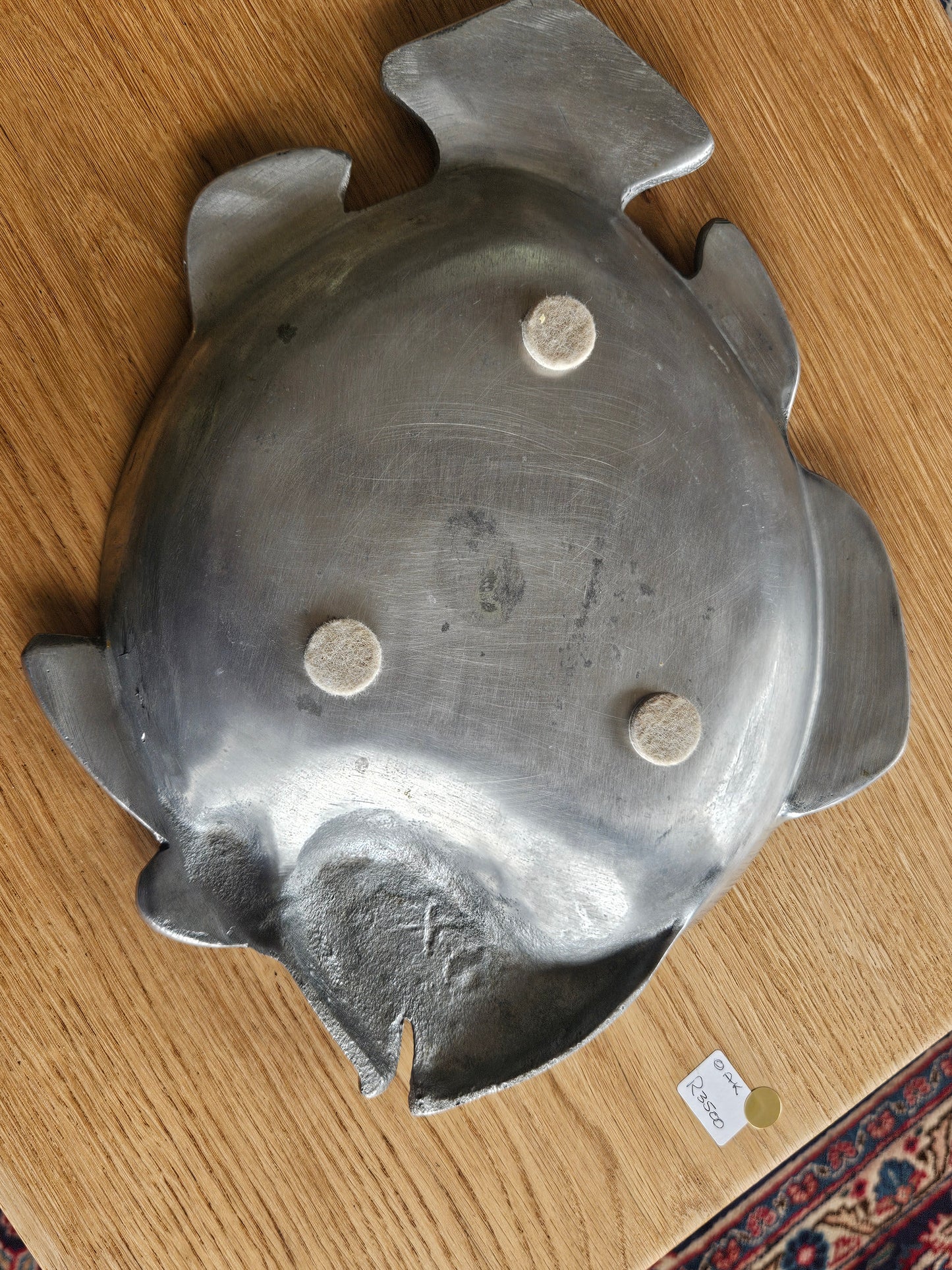 Metal fish plate
