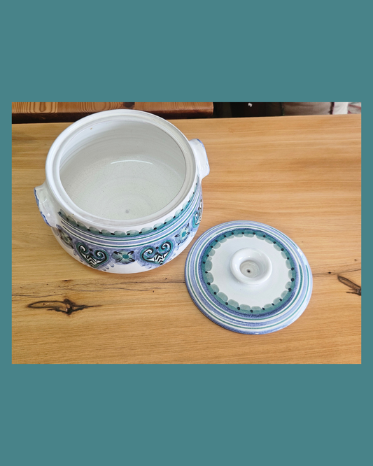 Lidded dish by The Old Jar