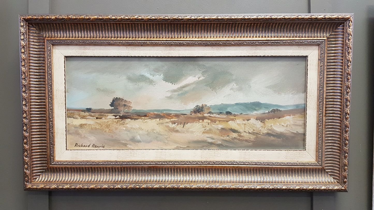 Richard Rennie painting