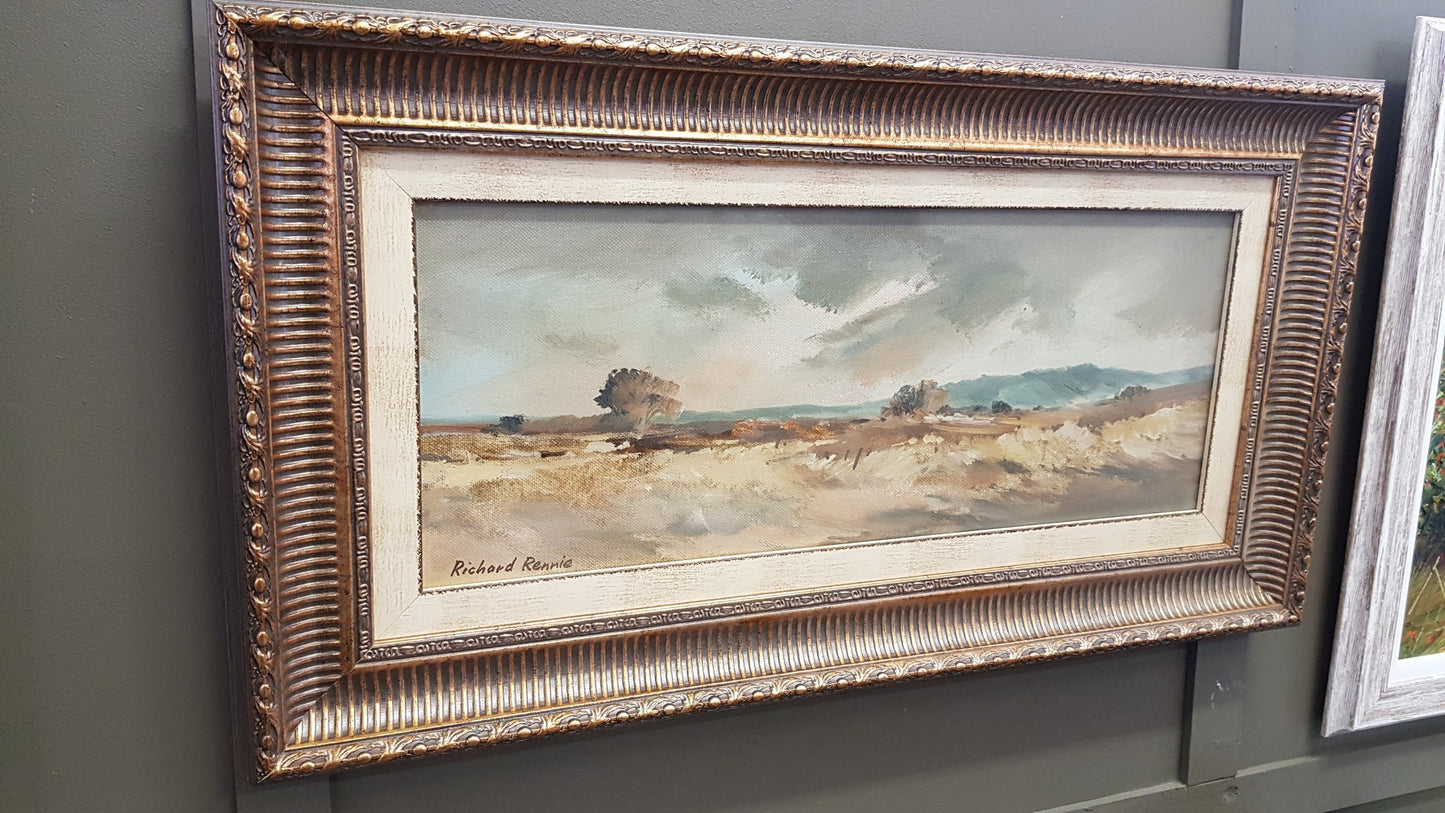Richard Rennie painting